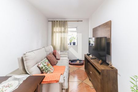 Sala de apartamento à venda com 4 quartos, 98m² em Jaguaré, São Paulo