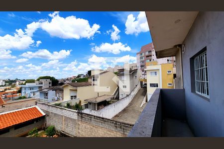 Varanda da Suíte de casa para alugar com 3 quartos, 120m² em Parque Residencial Nove de Julho, Jundiaí