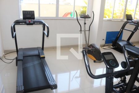 Área comum - Academia de apartamento à venda com 3 quartos, 360m² em Santa Paula, São Caetano do Sul