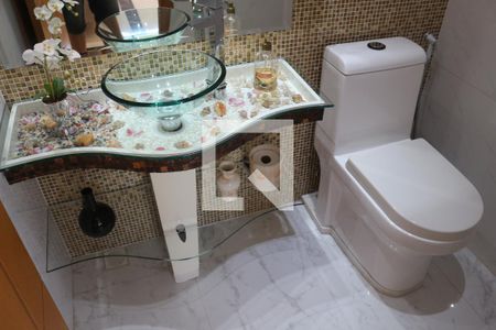 Lavabo de apartamento à venda com 3 quartos, 360m² em Santa Paula, São Caetano do Sul