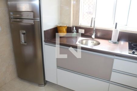 Cozinha de apartamento à venda com 3 quartos, 360m² em Santa Paula, São Caetano do Sul