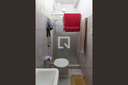 Banheiro da Suíte de apartamento para alugar com 1 quarto, 32m² em Centro Histórico, Porto Alegre