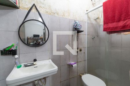 Banheiro da Suíte de apartamento para alugar com 1 quarto, 32m² em Centro Histórico, Porto Alegre