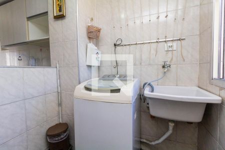 Área de Serviço de apartamento à venda com 2 quartos, 42m² em Vila Silvia, São Paulo