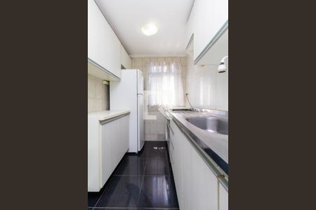Cozinha de apartamento à venda com 2 quartos, 42m² em Vila Silvia, São Paulo