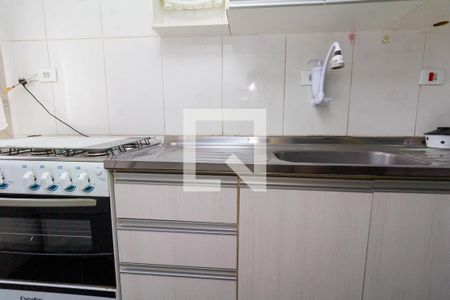 Cozinha de apartamento à venda com 2 quartos, 42m² em Vila Silvia, São Paulo