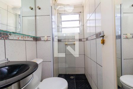 Banheiro de apartamento à venda com 2 quartos, 42m² em Vila Silvia, São Paulo