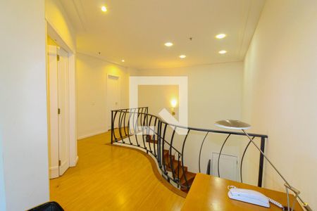 Sala - Mezanino de apartamento à venda com 3 quartos, 79m² em Vila Nova Conceição, São Paulo