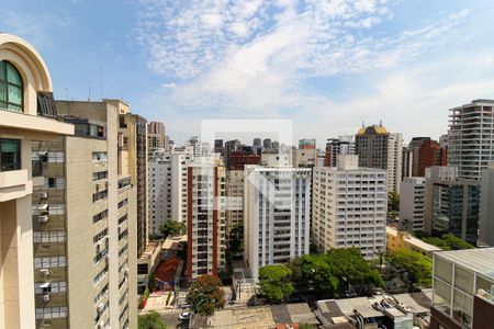 Vista da Varanda da Sala de apartamento à venda com 3 quartos, 79m² em Vila Nova Conceição, São Paulo