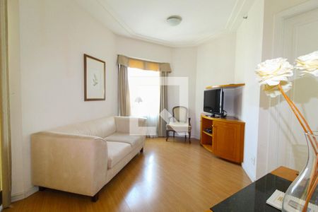 Sala de apartamento à venda com 3 quartos, 79m² em Vila Nova Conceição, São Paulo