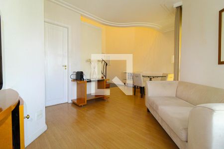 Sala de apartamento à venda com 3 quartos, 79m² em Vila Nova Conceição, São Paulo