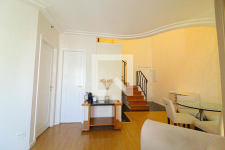 Sala de apartamento à venda com 3 quartos, 79m² em Vila Nova Conceição, São Paulo