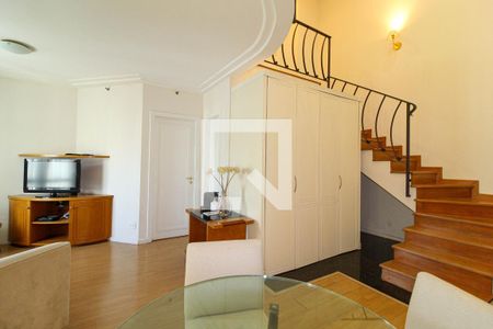 Sala de apartamento à venda com 3 quartos, 79m² em Vila Nova Conceição, São Paulo