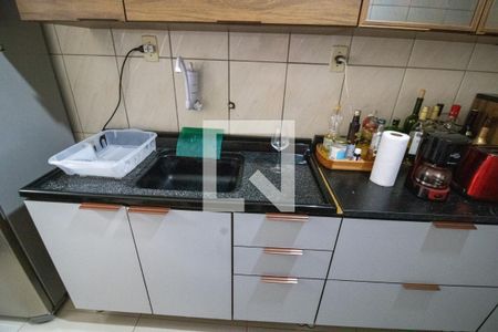 Cozinha de apartamento à venda com 3 quartos, 100m² em Azenha, Porto Alegre