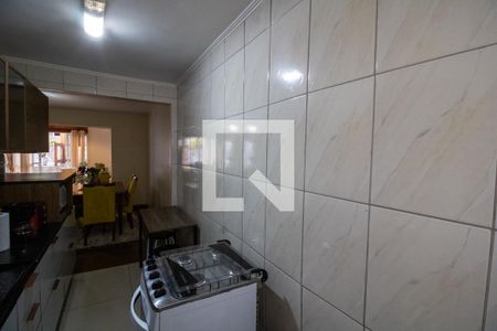 Cozinha de apartamento à venda com 3 quartos, 100m² em Azenha, Porto Alegre