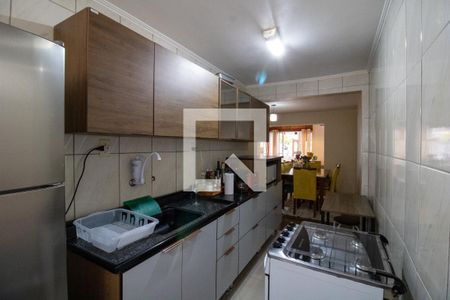 Cozinha de apartamento à venda com 3 quartos, 100m² em Azenha, Porto Alegre