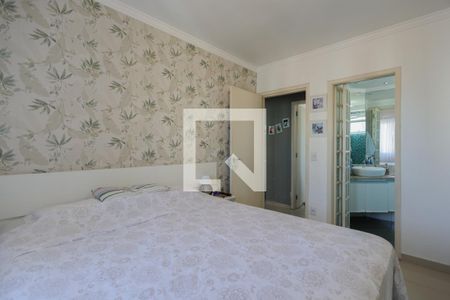 Suíte de apartamento à venda com 3 quartos, 74m² em Santa Teresinha, São Paulo