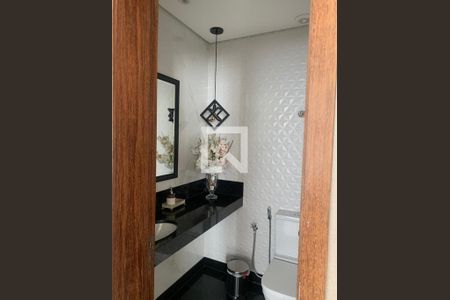 Lavabo de apartamento à venda com 4 quartos, 227m² em Santo Agostinho, Belo Horizonte