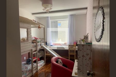 Terceiro Quarto de apartamento à venda com 4 quartos, 227m² em Santo Agostinho, Belo Horizonte