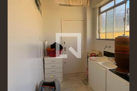 Área de Serviço de apartamento à venda com 4 quartos, 227m² em Santo Agostinho, Belo Horizonte