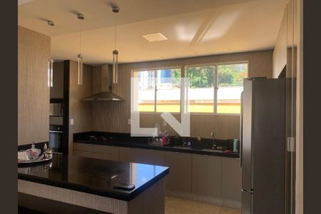 Cozinha de apartamento à venda com 4 quartos, 227m² em Santo Agostinho, Belo Horizonte