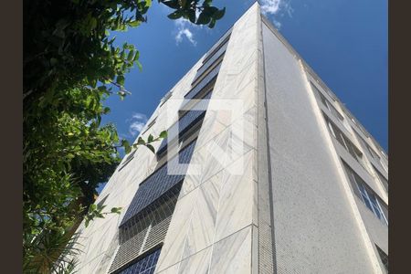 Fachada do prédio de apartamento à venda com 4 quartos, 227m² em Santo Agostinho, Belo Horizonte