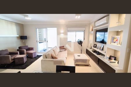 Sala de apartamento à venda com 2 quartos, 100m² em Vila Andrade, São Paulo