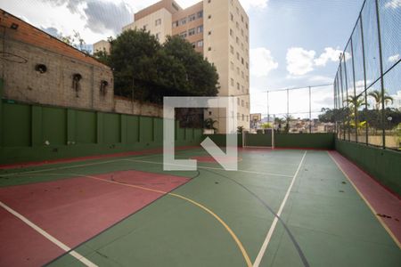 Área comum - Quadra Esportiva de apartamento à venda com 2 quartos, 43m² em Vila Mazzei, São Paulo