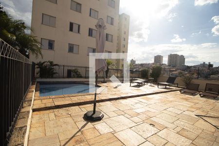 Área comum - Piscina de apartamento à venda com 2 quartos, 43m² em Vila Mazzei, São Paulo