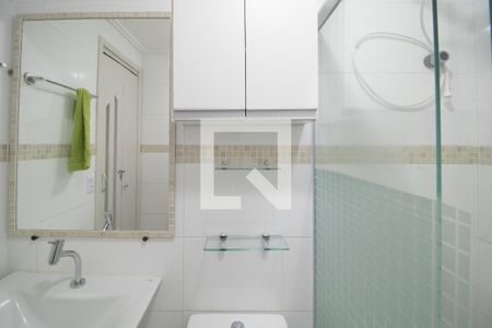 Banheiro de apartamento à venda com 2 quartos, 43m² em Vila Mazzei, São Paulo