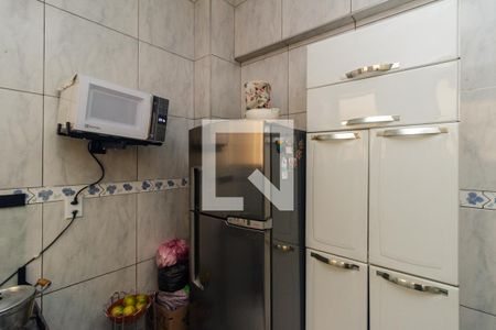 Cozinha de apartamento à venda com 1 quarto, 44m² em Centro Histórico de São Paulo, São Paulo