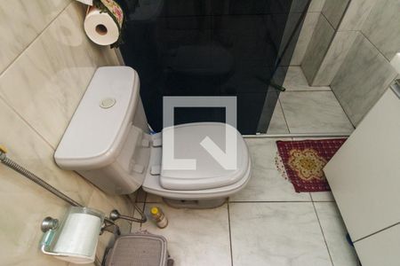 Banheiro de apartamento à venda com 1 quarto, 44m² em Centro Histórico de São Paulo, São Paulo