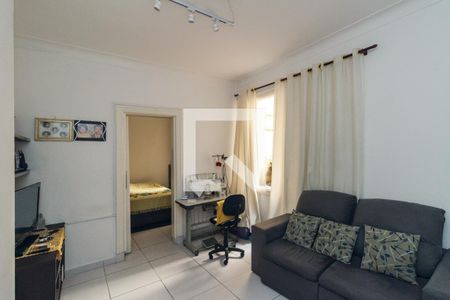 Sala de apartamento à venda com 1 quarto, 44m² em Centro Histórico de São Paulo, São Paulo