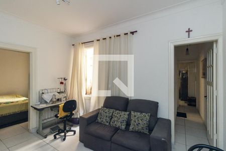 Sala de apartamento à venda com 1 quarto, 44m² em Centro Histórico de São Paulo, São Paulo