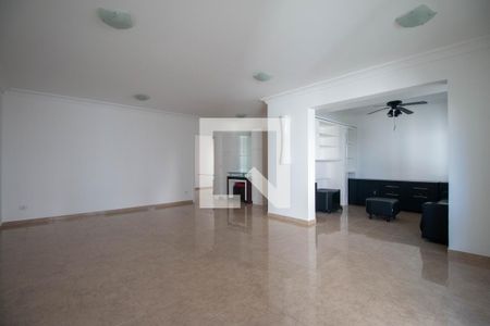 Sala de apartamento à venda com 4 quartos, 205m² em Campo Belo, São Paulo