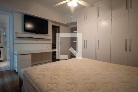 Suíte 1 de apartamento à venda com 4 quartos, 205m² em Campo Belo, São Paulo