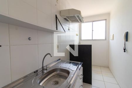 Cozinha de apartamento para alugar com 2 quartos, 60m² em Vila 31 de Março, Campinas