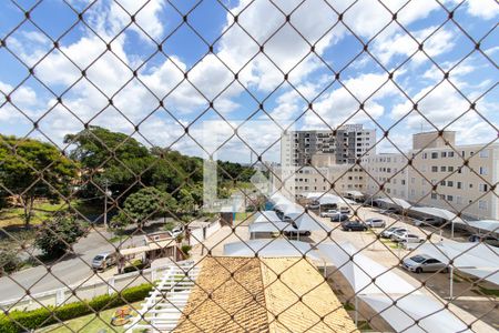 Vista Área de Serviço de apartamento para alugar com 2 quartos, 60m² em Vila 31 de Março, Campinas