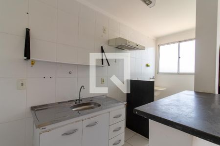 Cozinha de apartamento para alugar com 2 quartos, 60m² em Vila 31 de Março, Campinas