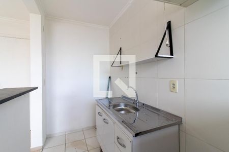 Cozinha de apartamento para alugar com 2 quartos, 60m² em Vila 31 de Março, Campinas