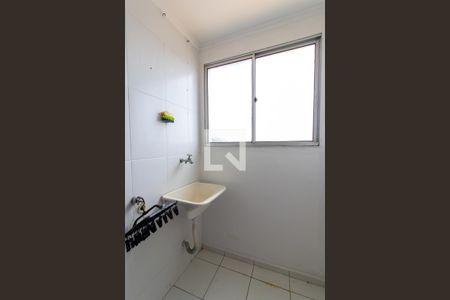 Área de Serviço de apartamento para alugar com 2 quartos, 60m² em Vila 31 de Março, Campinas