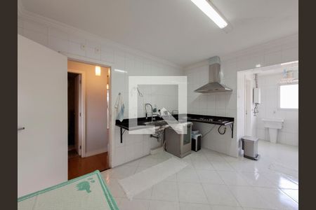 Cozinha de apartamento à venda com 3 quartos, 116m² em Lauzane Paulista, São Paulo