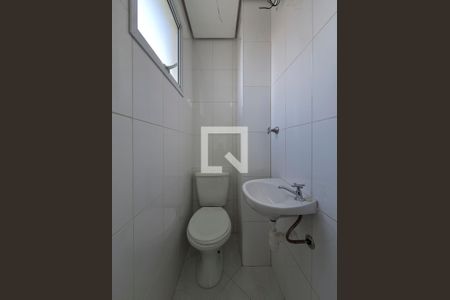 Banheiro de serviço de apartamento à venda com 3 quartos, 116m² em Lauzane Paulista, São Paulo