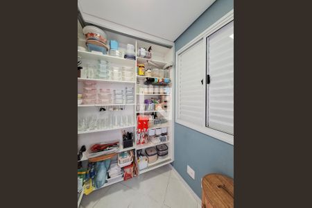Despensa de apartamento à venda com 3 quartos, 116m² em Lauzane Paulista, São Paulo