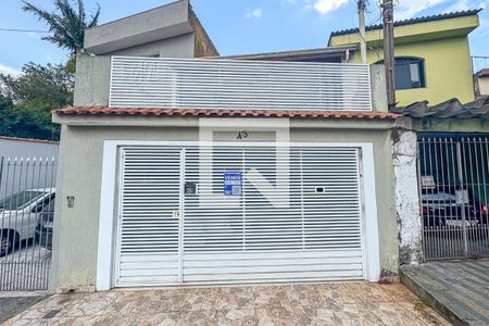 Fachada de casa à venda com 2 quartos, 230m² em Jardim Independencia, São Bernardo do Campo