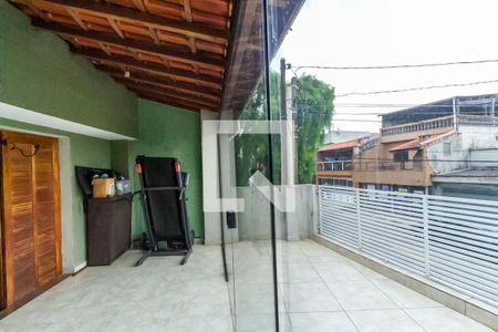 Varanda do Quarto de casa à venda com 2 quartos, 230m² em Jardim Independencia, São Bernardo do Campo