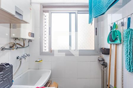 Área de Serviço de apartamento à venda com 2 quartos, 58m² em Vila Vermelha, São Paulo