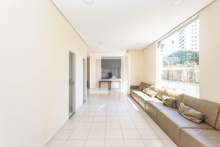 Área comum de apartamento à venda com 2 quartos, 58m² em Vila Vermelha, São Paulo