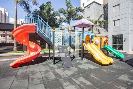 Área comum de apartamento à venda com 2 quartos, 58m² em Vila Vermelha, São Paulo