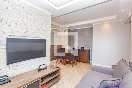 Sala de apartamento à venda com 2 quartos, 58m² em Vila Vermelha, São Paulo